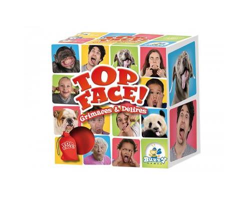 Buzzy Games - Top Face!