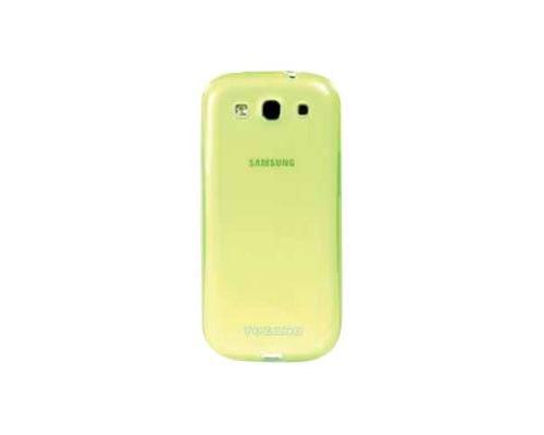 TUCANO SG3COL-Y COLORE BACK COVER SAMSUNG S3 YELLOW