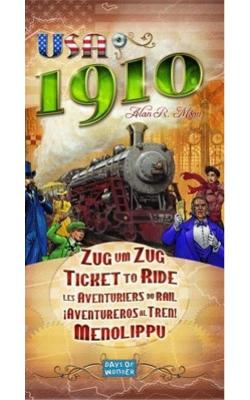 AVENTURIERS DU RAIL - USA 1910