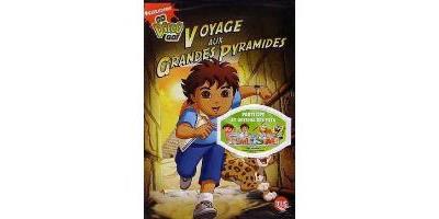 GO DIEGO GO-VOYAGE AUX GRANDES PYRAMIDES-VF