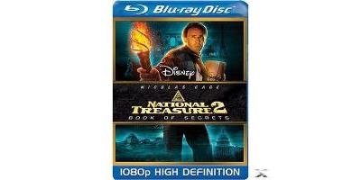B-NATIONAL TREASURE 2-BOOK OF SECRETS-2 BLU-VN