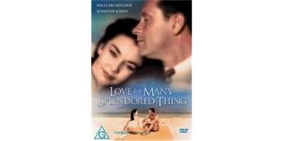 LOVE IS A MANY-SPLENDORED THING-COLLINE DE L ADIEU-BILINGUE