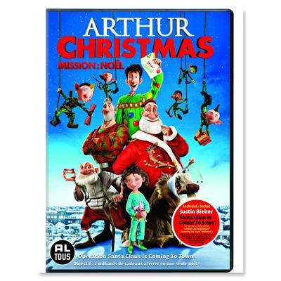 ARTHUR CHRISTMAS-BILINGUE