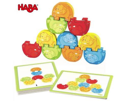 JEU D¿ENCASTREMENT ELÉPHANTS CASCADEURS