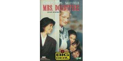 MR DOUBTFIRE/MADAME DOUBTFIRE/BILINGUE