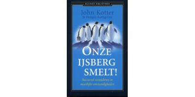 Onze ijsberg smelt!