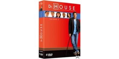 DR HOUSE 3-6 DVD-VF