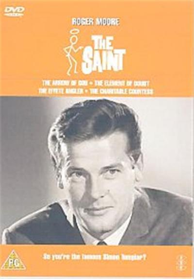 The Saint Volume 3 DVD