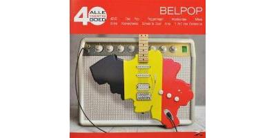 ALLE 40 GOED BELPOP/2CD