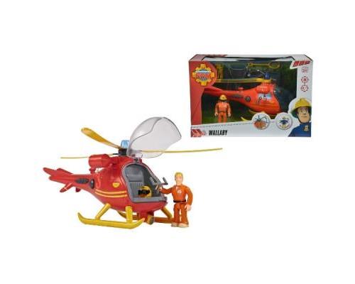 FIREMAN SAM - SAM HELICOPTER W/FIG.