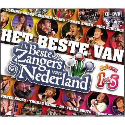 BESTE VD BESTE ZANGERS VAN NL + DVD