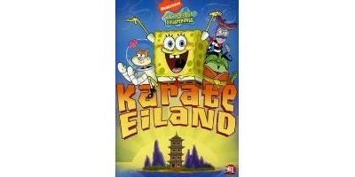 SPONGEBOB-KARATE EILAND-VN