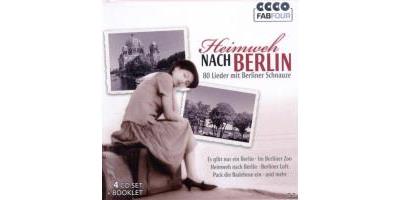 HEIMWEH NACH BERLIN/4CD