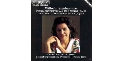 Wilhelm Stenhammer: Piano Concerto Number 2; Chitra Incidental Music