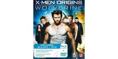 B-X-MEN ORIGINS-WOLVERINE + DVD-BILINGUE