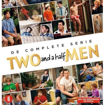 TWO AND A HALF MEN-COMPLETE SERIES-NL