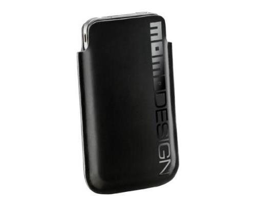 MOMO DESIGN SLIM SLEEVE BLACK IPHONE 4/4S