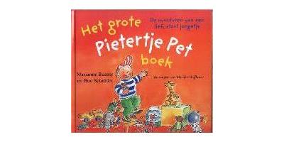 Het grote Pietertje Pet boek