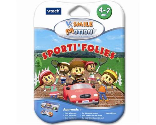 Vtech Jeu V.Motion Sporti-Folies