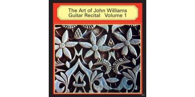 ART OF JOHN WILLIAMS GUITAR RECITAL