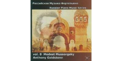 Russian Piano Music Series Volume 8