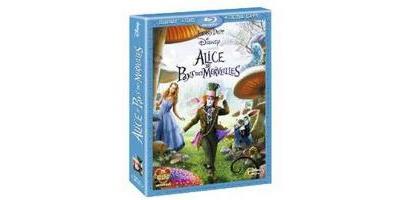 B-ALICE AUX PAYS DES MERVEILLES-BD + DVD-VF