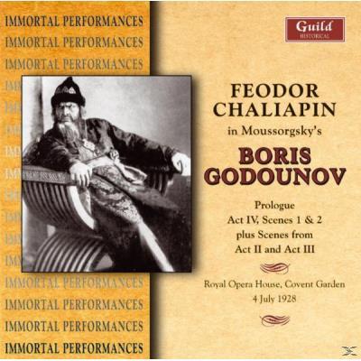 Mussorgsky: Boris Godounov (Highlights)