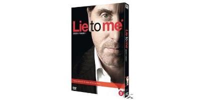 LIE TO ME 1-4 DVD-BILINGUE
