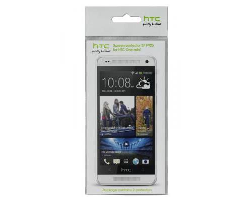 Htc Sp-P920 2 Films Protecteur Écran Htc One-Mini