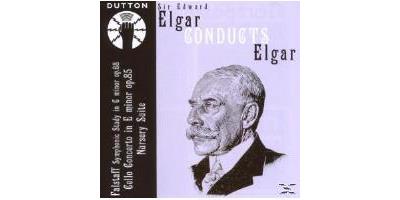 CONDUCTS ELGAR