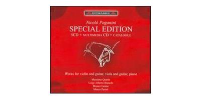 MULTIMEDIA CD + GRAN VIOLA+ TRIBUTE TO PAGANINI