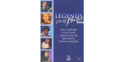 Legends Featuring Eric Clapton Montreux 1997 DVD