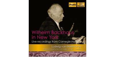 Wilhelm Backhaus In New York