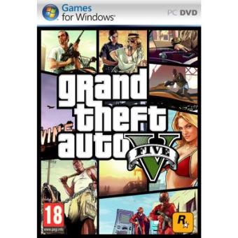 Jeu PC Grand Theft Auto V (GTA V) - Coffret Complet Version Française - Comme Neuf