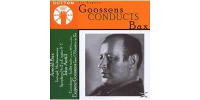 Sir Eugene Goossens conducts Bax