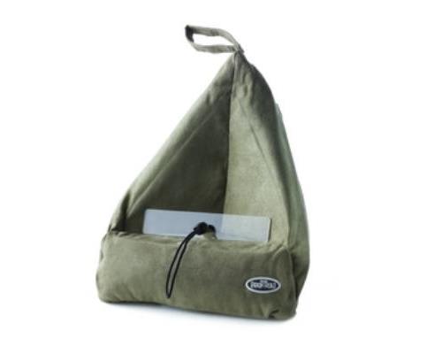 BOOK SEAT - Support pour livre ou tablette PC - Couleur olive