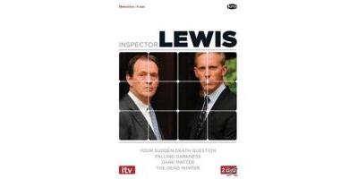 MASTER DETECTIVES 5-INSPECTOR LEWIS 4-VN