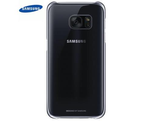 SAMSUNG GALAXY S7 clear cover black