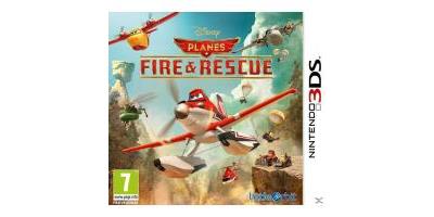 Planes 2 fire rescue 3ds uk