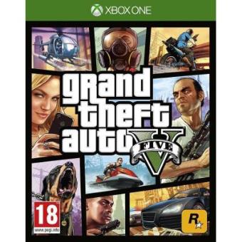 GTA V UK XONE