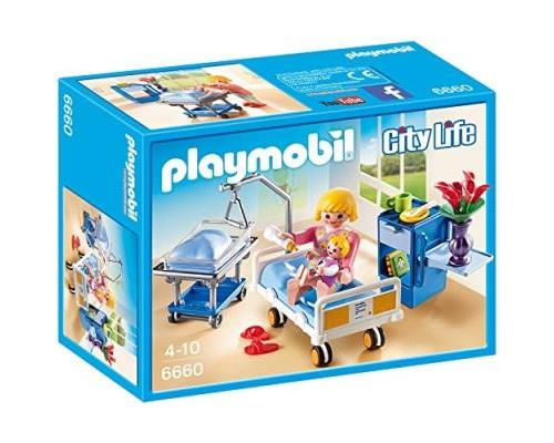 6660 Playmobil Chambre de maternité 0116
