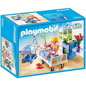 Sotel  Playmobil City Life Chambre d'hôpital pour enfant
