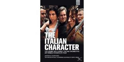 ITALIAN CHARACTER/DVD