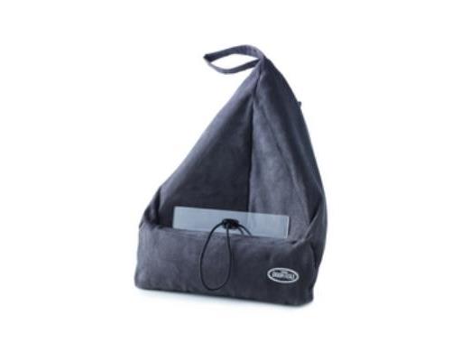 BOOK SEAT - Support pour livre ou tablette PC - Couleur gris