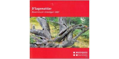 D SAGEMATTLER BAUERNMUSIK UNTERAGE