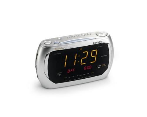 ICES ICRP-212  WHITE/BLACK - klokradio