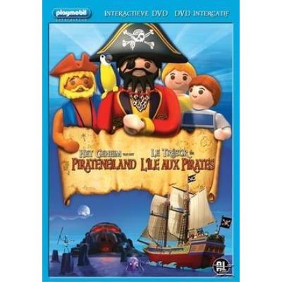 PLAYMOBIL-THE SECRET OF SKULL ISLAND-BILINGUE