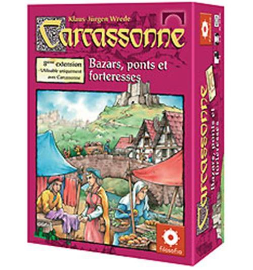 Carcassonne Extension 8 : Bazars, Ponts et Forteresses