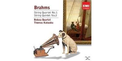 ENCORE  BRAHMS STRING QUARTETS