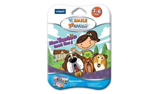 Vtech - Jeu V.Motion Mon Toutou Tout Fou